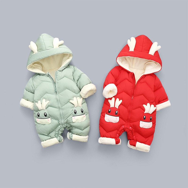 Baby Snow Suit Winter Jumpsuit